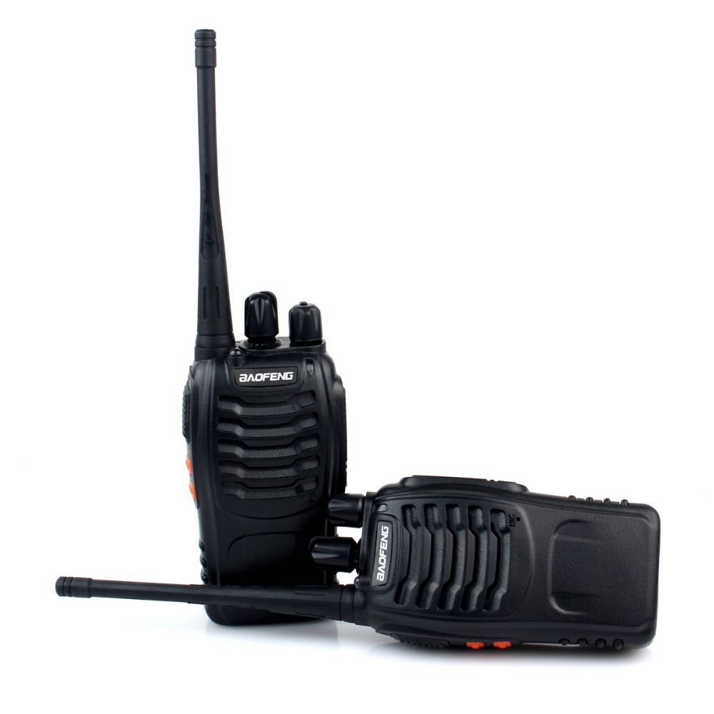 2-pcs-Baofeng-BF-888S-Walkie-Talkie-UHF-400-470MHz-5W-16-CH-VOX-Flashlight-Scan