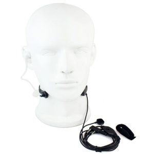 Micro-gorge-Gorge-Vibrations-Casque-Pour-Radio-Bidirectionnelle-BaoFeng-UV-5R-UV-B5-UV-B6-BF