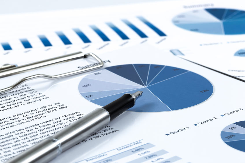 25405103 - showing business and financial report